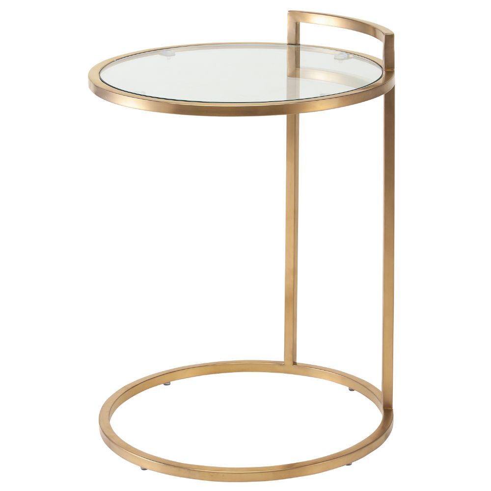 Nuevo HGTB266 LILY SIDE TABLE in GOLD